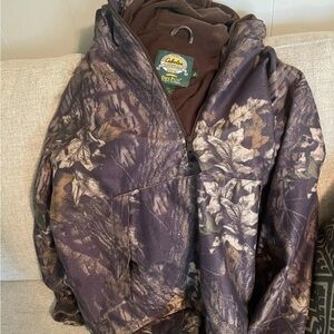 Cabela's Camouflage Hooded Jacket